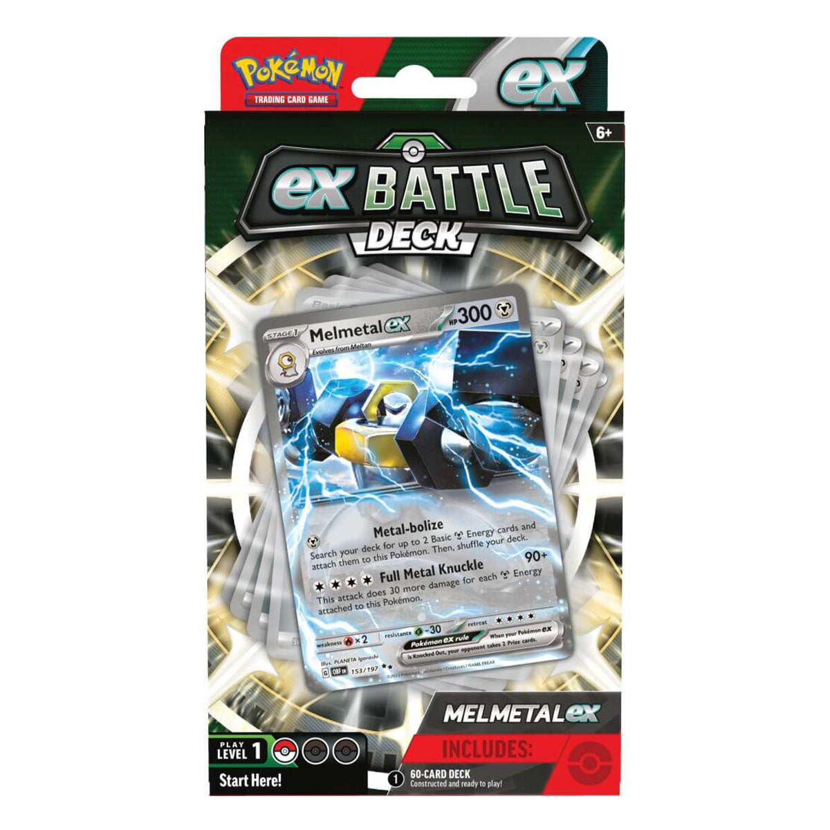 Melmetal & Houndoom Battle Decks (Pair) POKEMON TCG - Trading Card Games - 5
