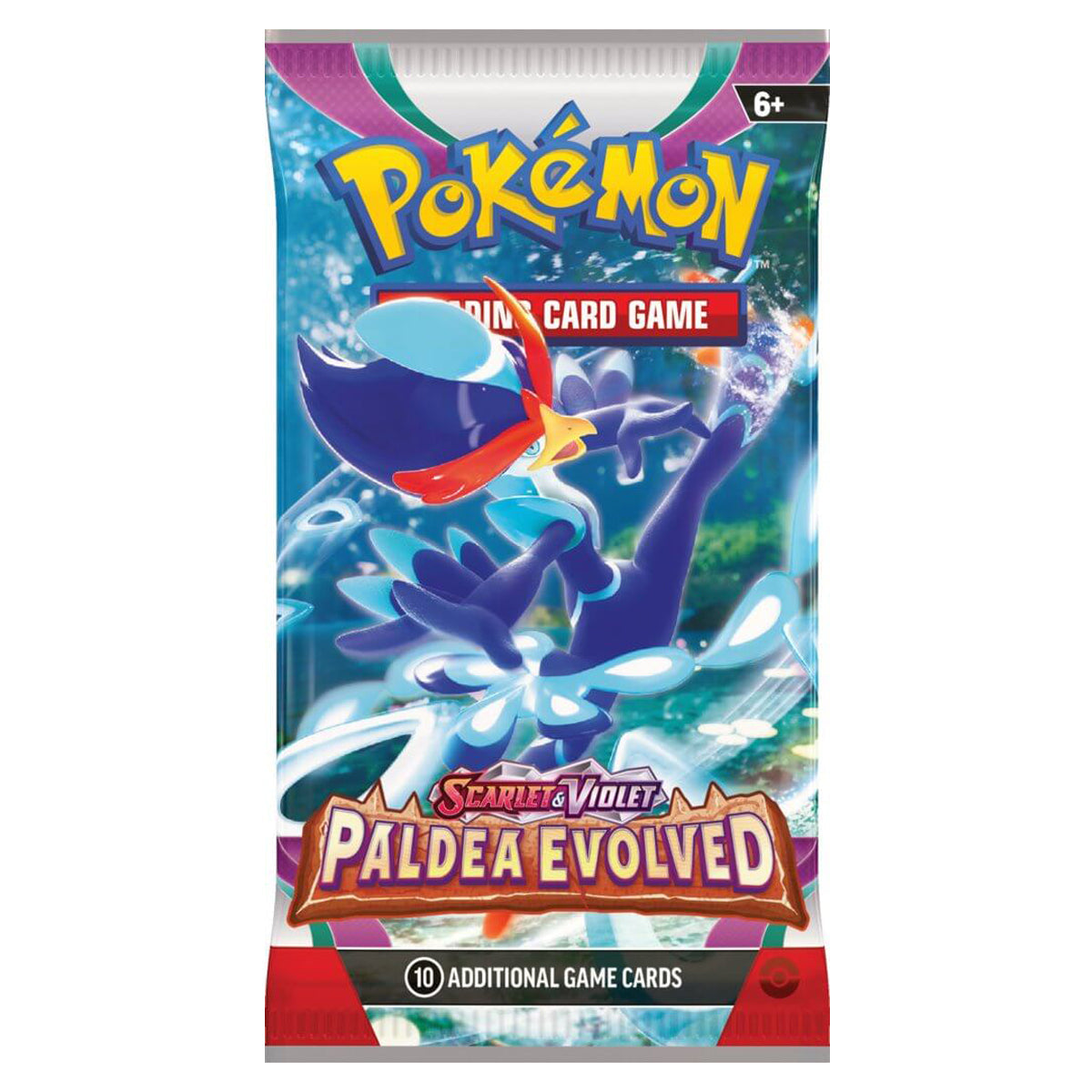 POKEMON TCG Scarlet & Violet Paldea Evolved Single Booster Pack - Trading Card Games - 5