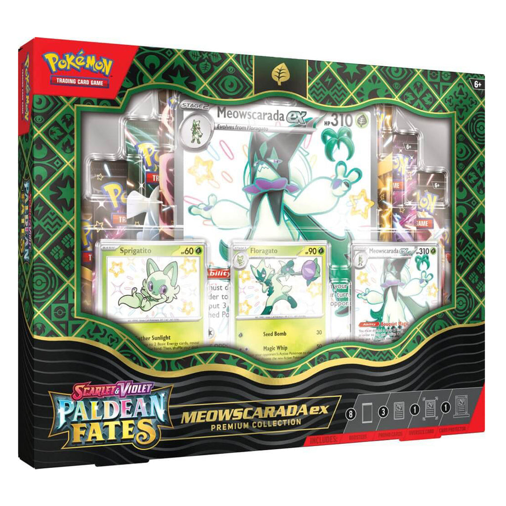 Scarlet & Violet Paldean Fates Premium Collection (Set of 3) POKEMON TCG - Trading Card Games - 6