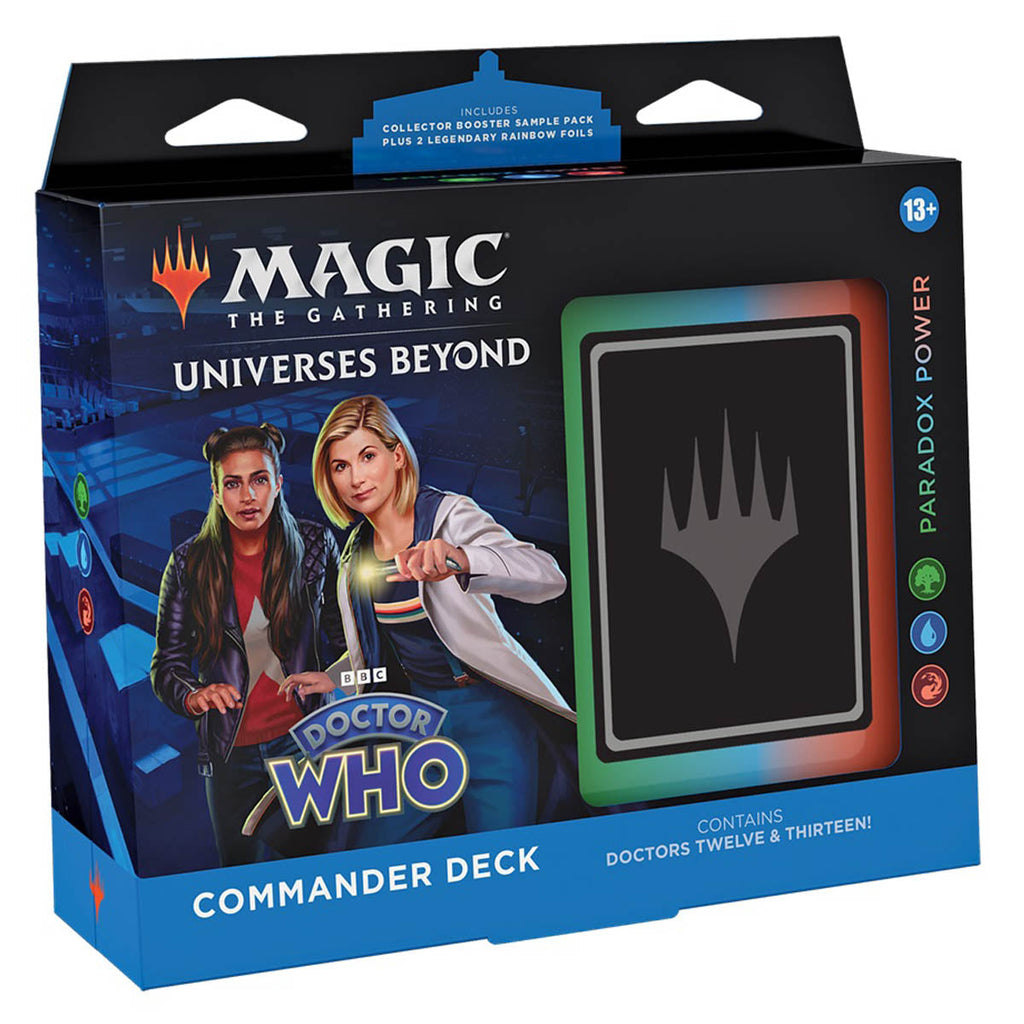 Magic Doctor Who Commander Decks (Set of 4) - Trading Card Games - 5