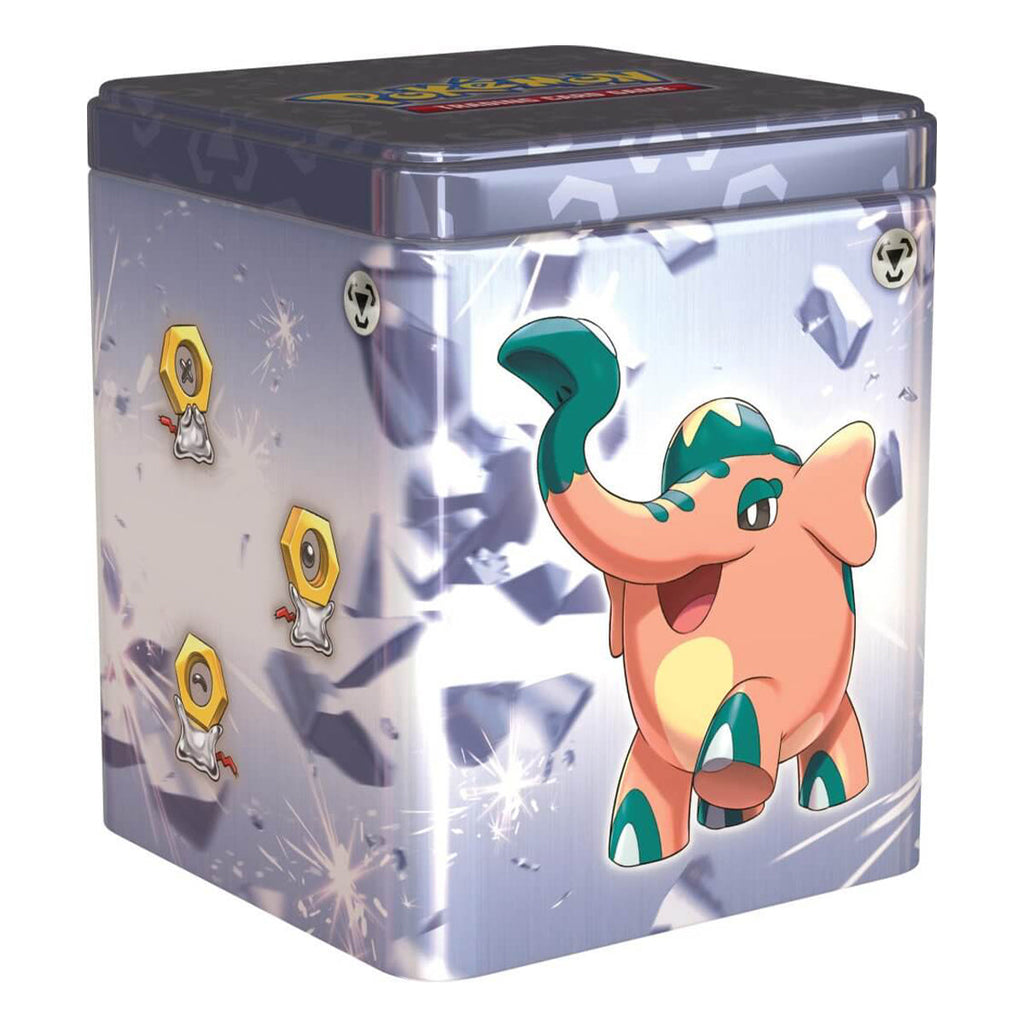 POKEMON TCG Stacking Tins Psychic/Metal/Dragon (Set of 3) - Trading Card Games - 3