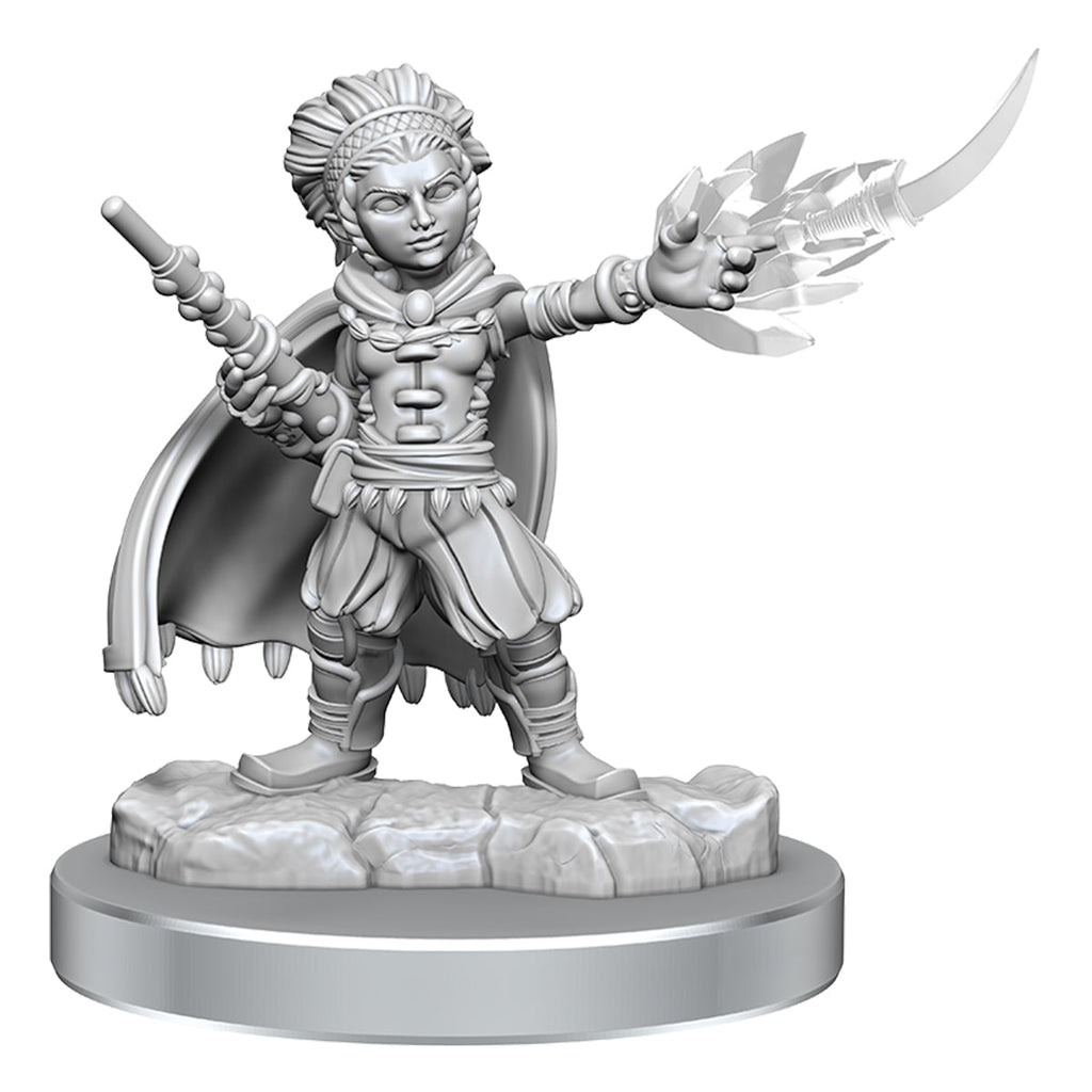 D&D Nolzurs Marvelous Miniatures Halfling Wizards - Miniatures - 3