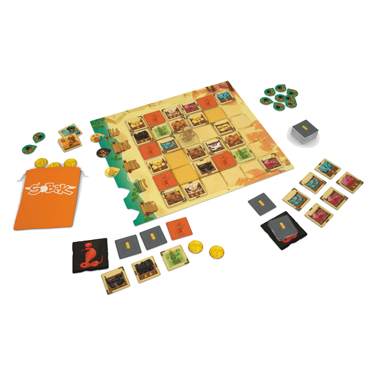 Sobek 2 Players - Board Games - 2