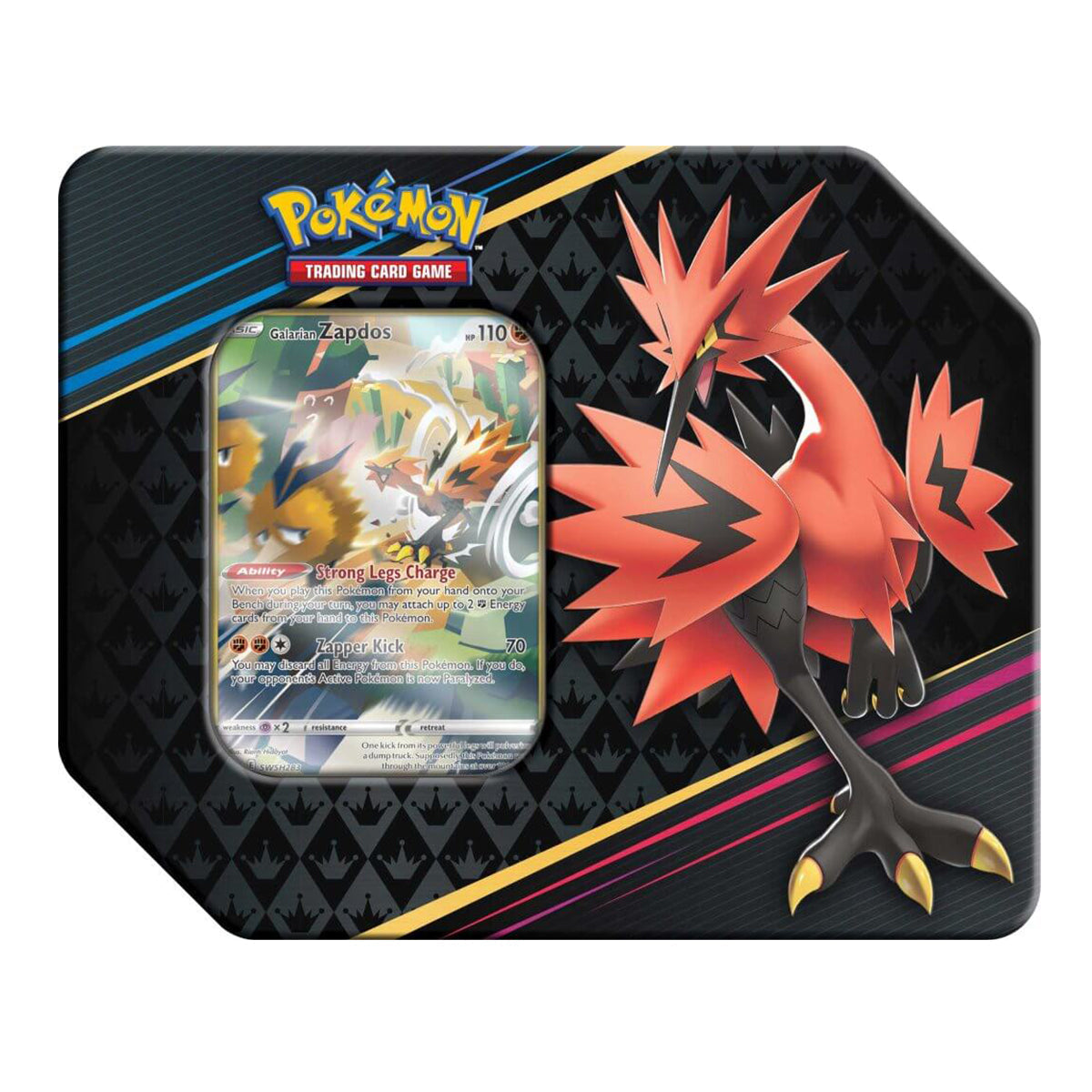 POKEMON TCG Crown Zenith Tins (Set of 3) - Trading Card Games - 3