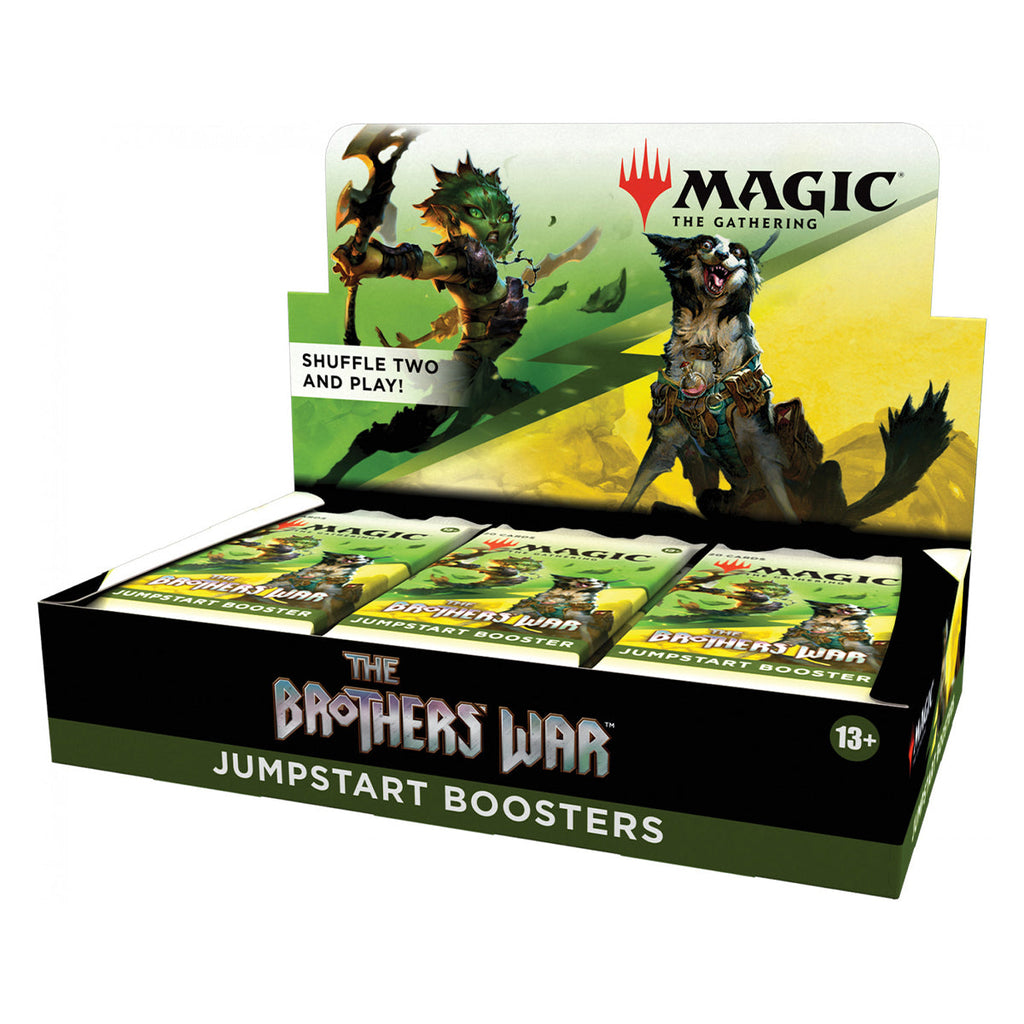 Magic The Brothers' War Jumpstart Booster Box - Trading Card Games - 3