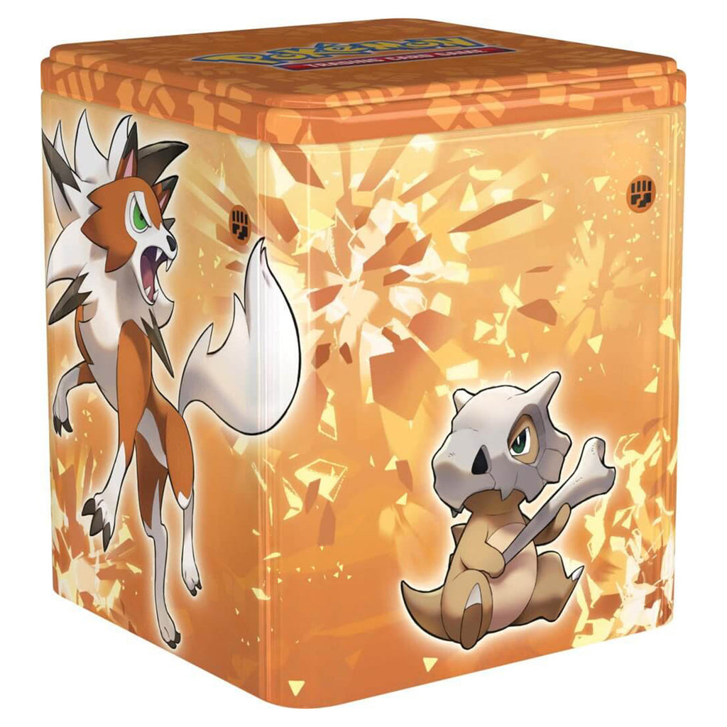 Stacking Tins Fighting/Fire/Darkness (Set of 3) POKEMON TCG - Trading Card Games - 2