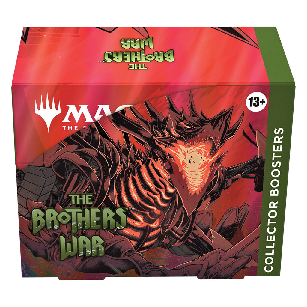Magic The Brothers' War Collector Booster Box - Trading Card Games - 5