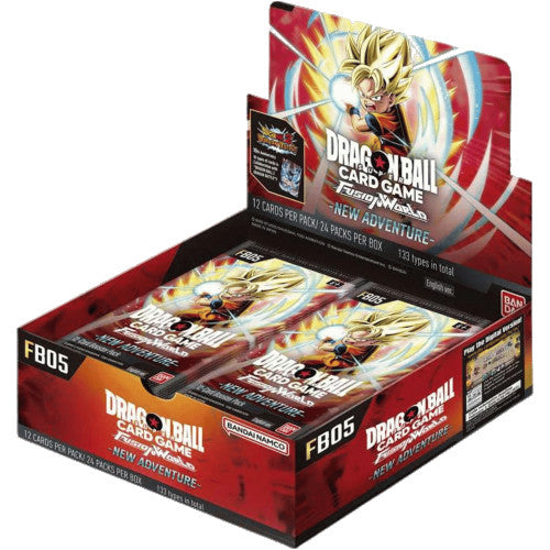 Dragon Ball Super Card Game: Fusion World New Adventure Booster Box FB05 - Trading Card Games