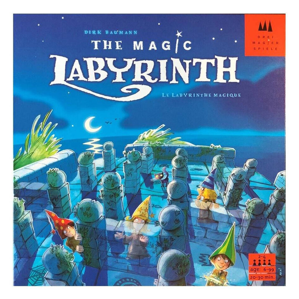 The Magic Labyrinth - Board Games - 2