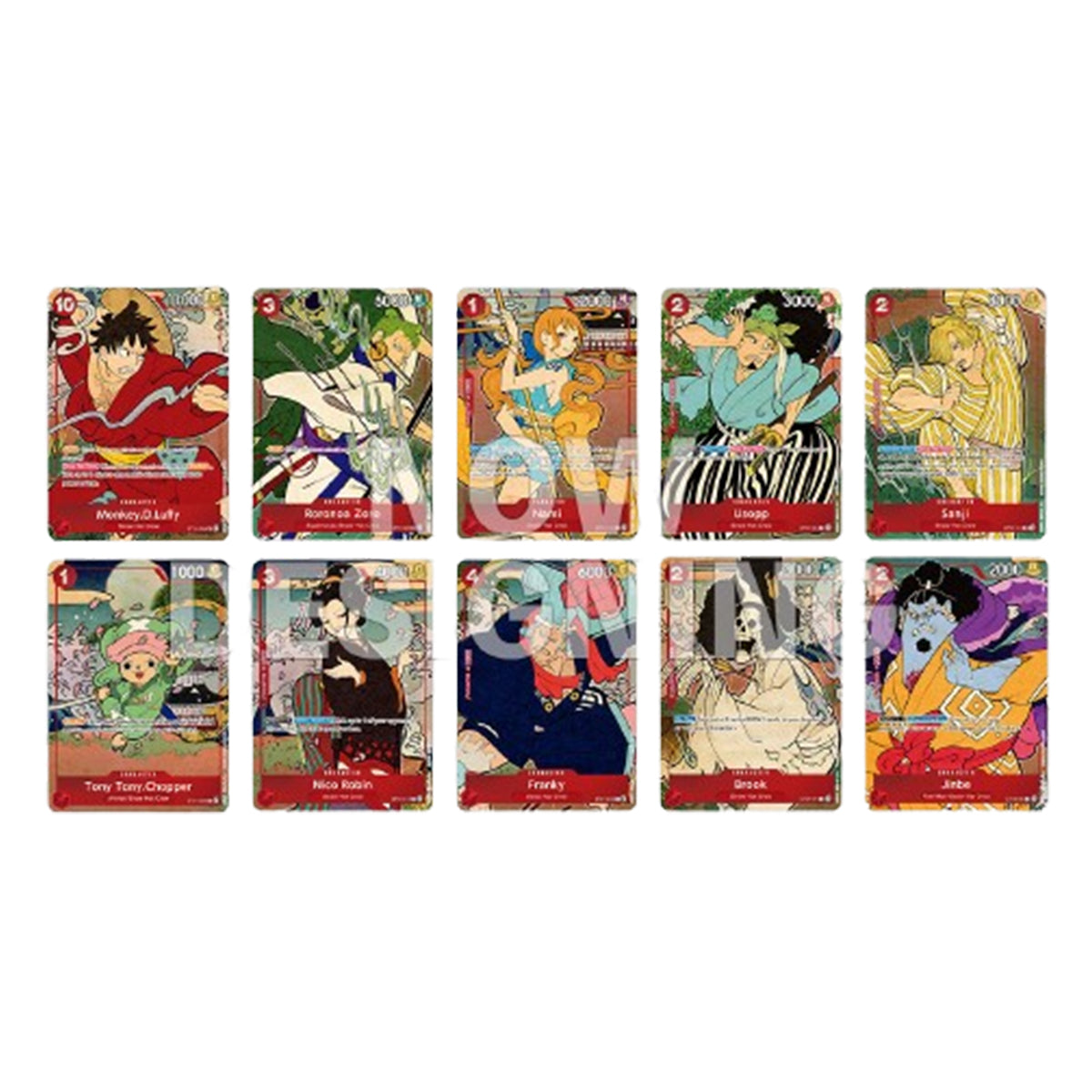 One Piece Card Game English 1st Anniversary Set - Trading Card Games - 2