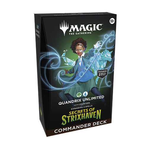 Magic Secrets of Strixhaven Commander Deck (Set of 5) - Trading Card Games - 2