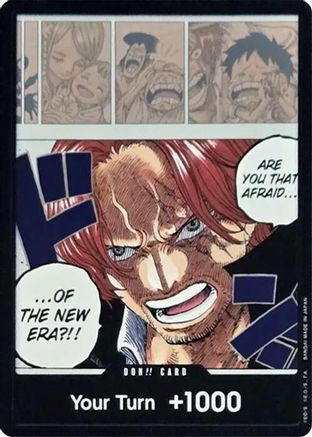 DON!! Card (Alternate Art) - Emperors in the New World - One Piece - Single Cards