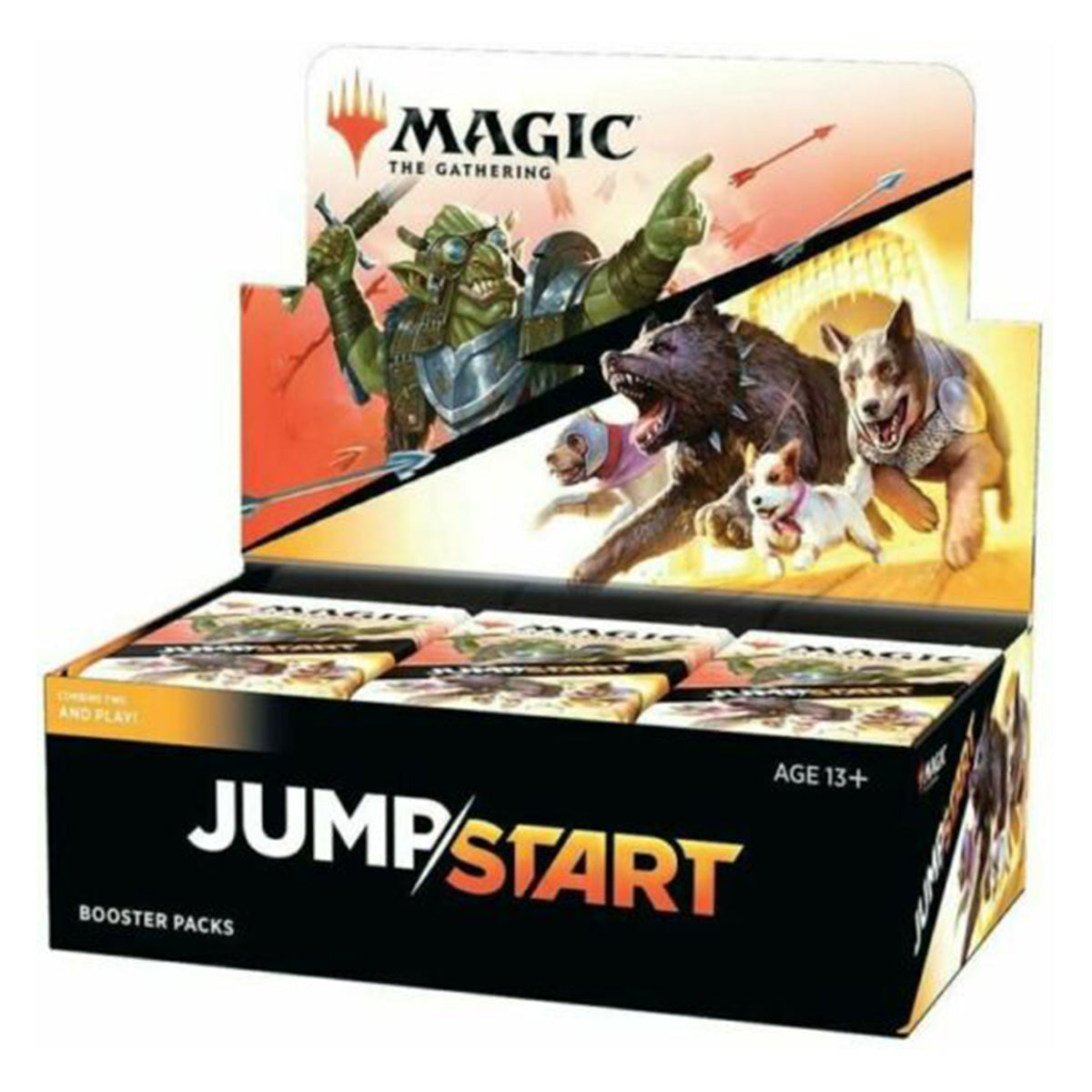 Magic Jumpstart Booster Box MTG - Trading Card Games