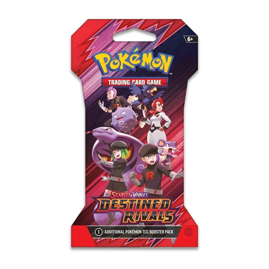 Pokemon TCG - Scarlet & Violet: Destined Rivals - 8 Booster Pack Lot - 80 Cards - 5