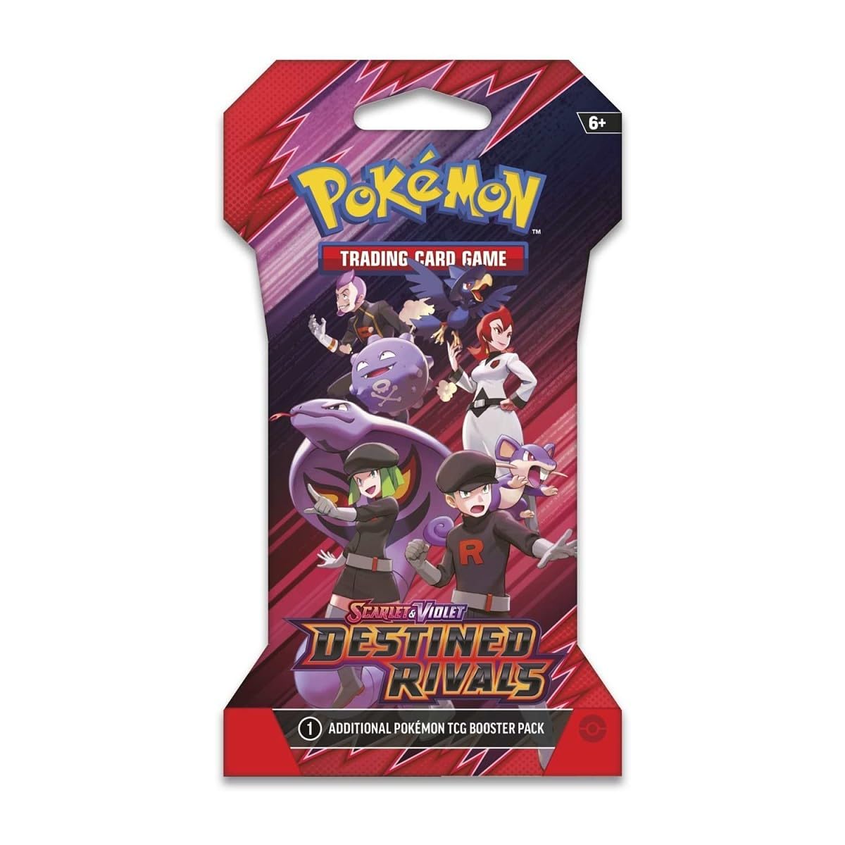 Pokemon TCG - Scarlet & Violet: Destined Rivals - 8 Booster Pack Lot - 80 Cards - 5