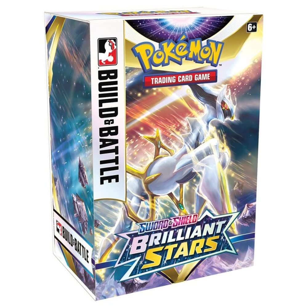 Pokemon Sword and Shield Brilliant Stars Build and Battle Box - 4 Booster Packs - 2