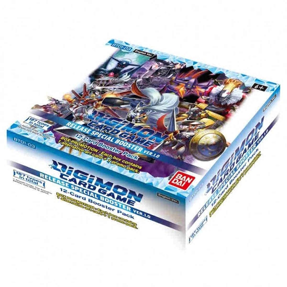 Bandai - Digimon Card Game: Release Special Booster Version.1.0 - Trading Card Game - 4
