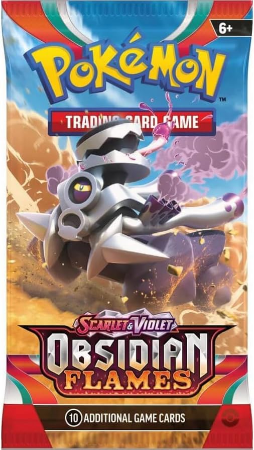 Pokemon TCG: Scarlet & Violet - Obsidian Flames Booster Display Box (36 Packs) - 5
