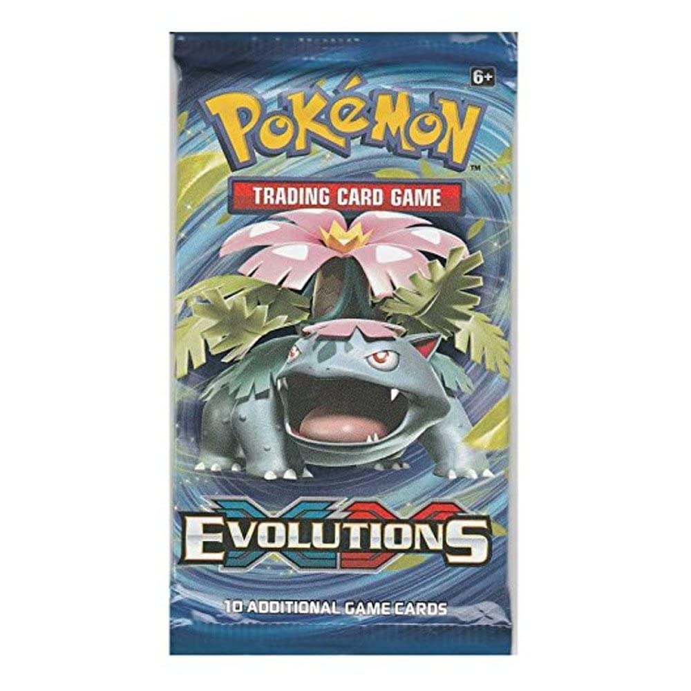 Pokemon TCG: XY Evolutions Sealed Booster Pack - 4