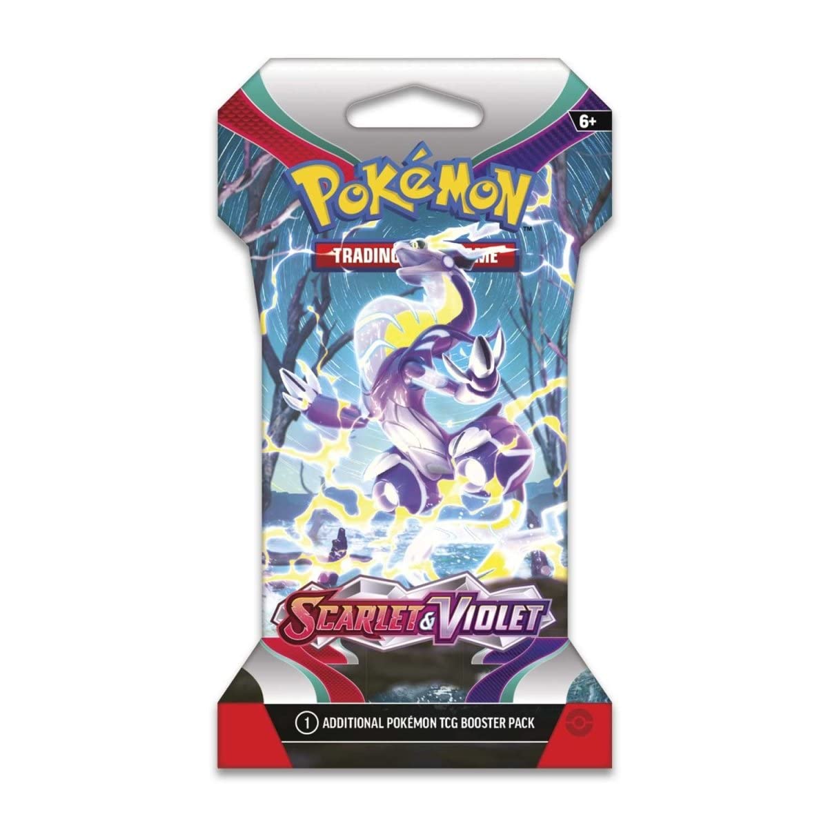 POKEMON TCG: Scarlet & Violet Sleeved Booster Packs - 8 Packs (80 Cards) - 5