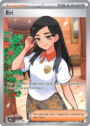 Eri 136 - SV Prismatic Evolutions Pokemon - Single Cards