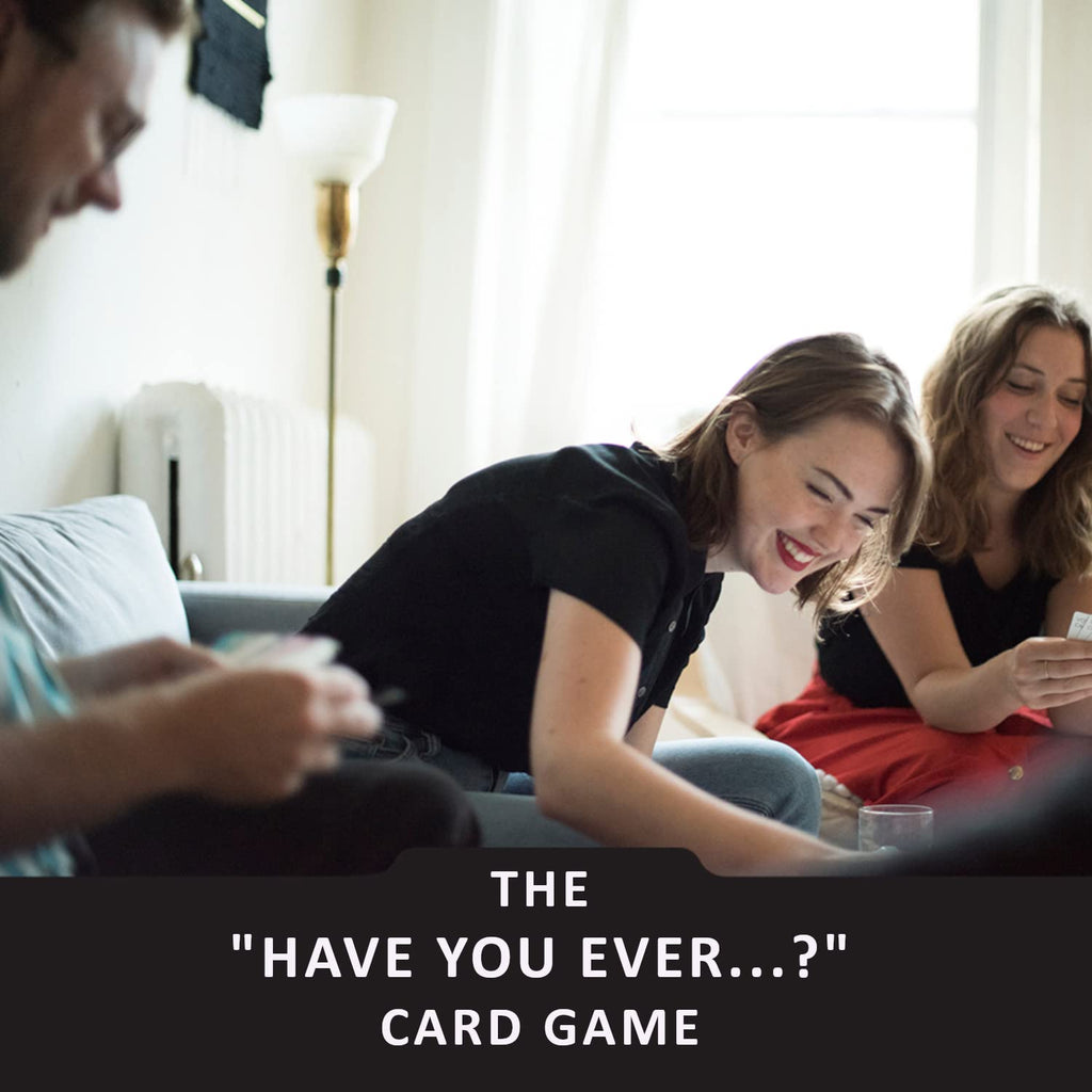 Bad Choices Party Game - After Dark Edition - 100 New Question Cards for The Hilarious Have You Ever? Adult Game for Friends, Christmas Gfit, White Elephant Parties, & Board Games Night with Friends - 3