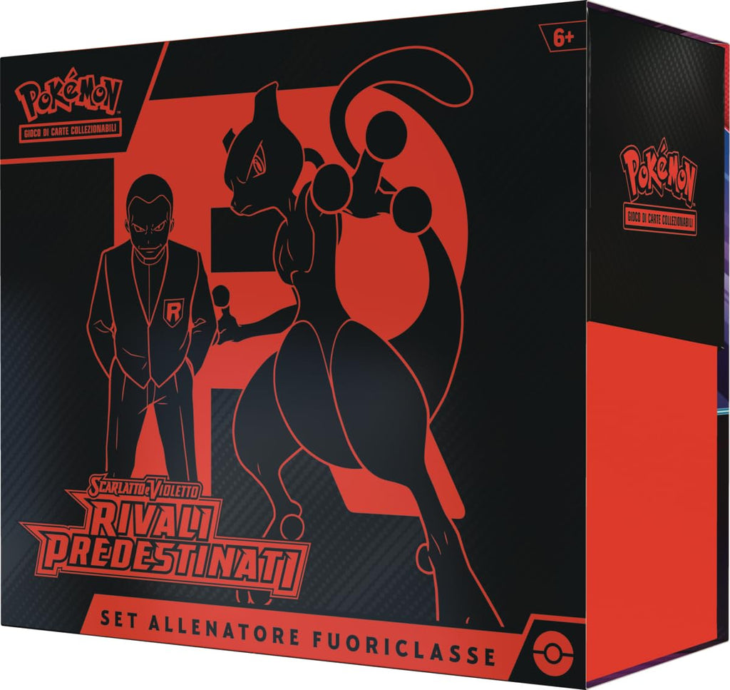 Pokémon CCG: Scarlet & Purple Expansion Out of Class Trainer Set - Predestined Rivals (One Full Figure Card, Nine Expansion Wraps and Premium Accessories)