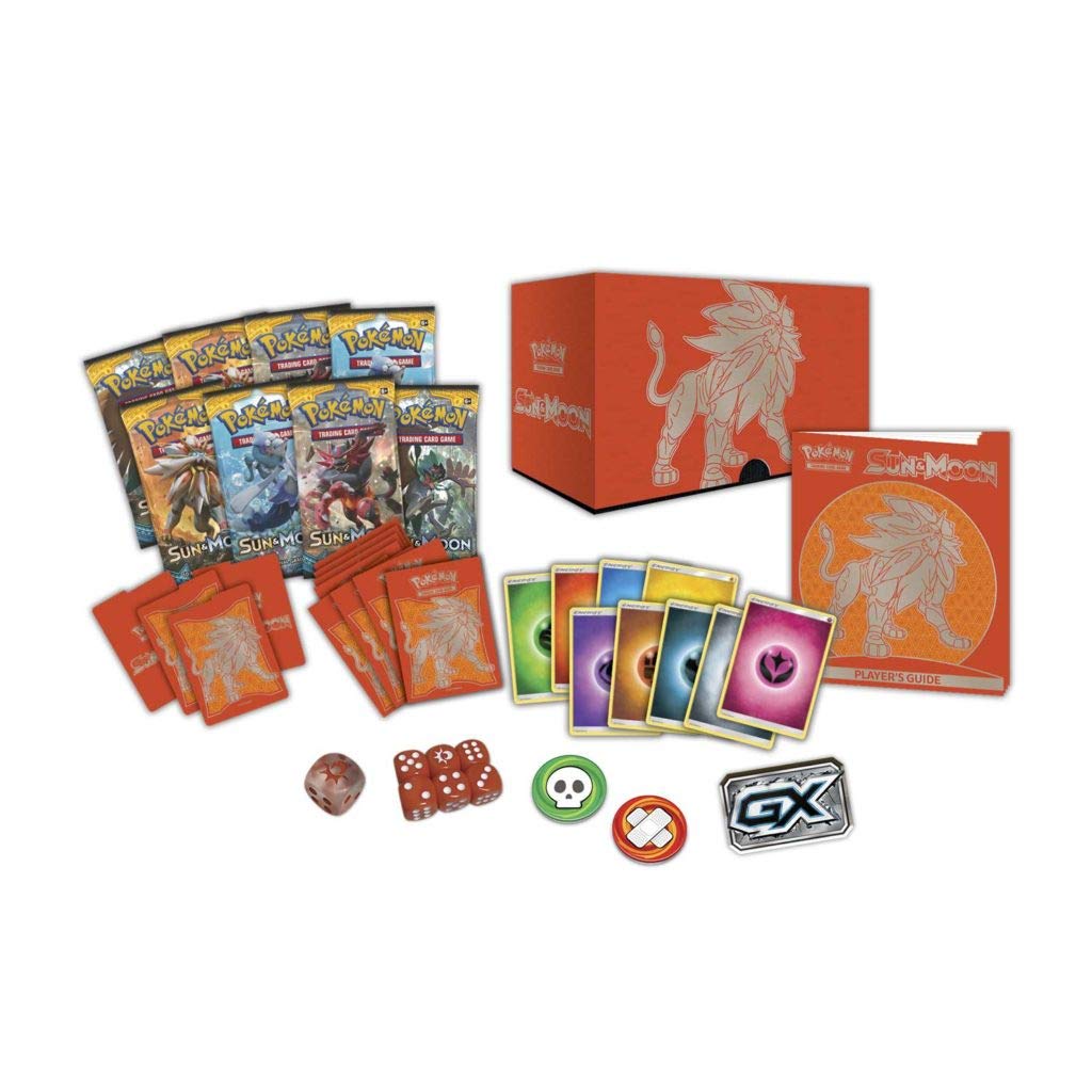Pokemon TCG: Elite Trainer Box Sun & Moon (Solgaleo) - 5