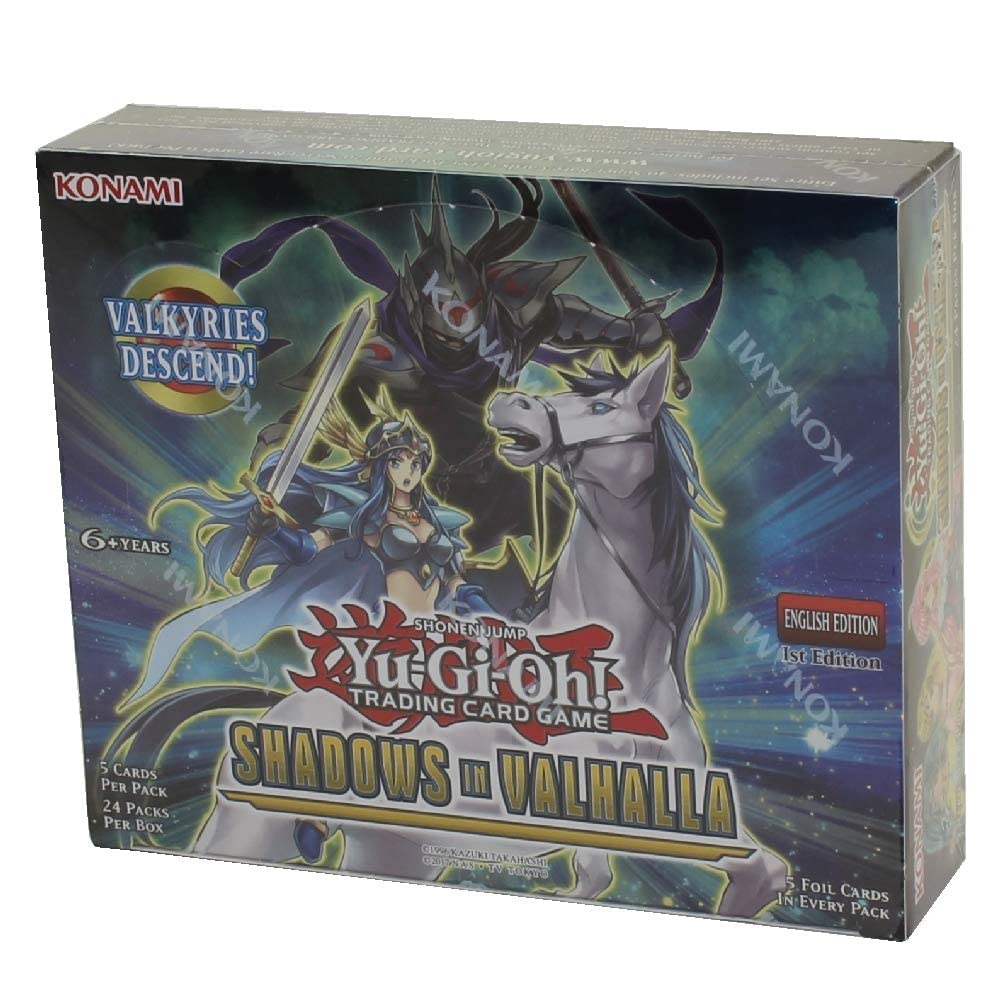 Konami Yu-Gi-Oh! TCG: Shadows Over Valhalla Booster Display (24) - 3