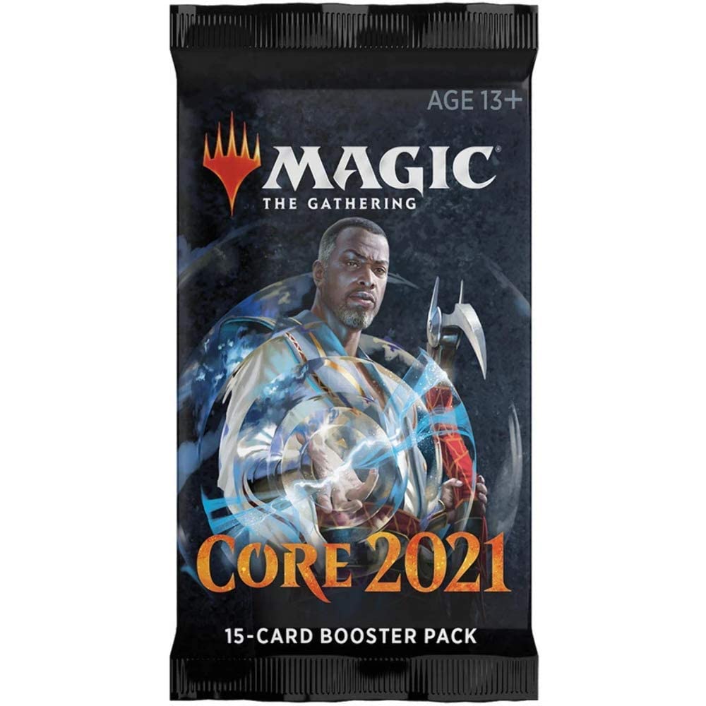 Magic The Gathering C75030000 Magic: The Gathering-2021 Core Set Draft Booster - 5