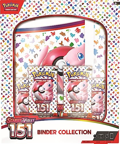 Pokemon TCG Scarlet & Violet 3.5 Pokemon 151 Binder Collection - 6