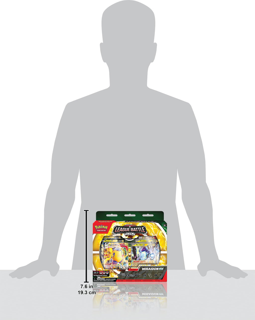 Pokémon TCG: Miraidon ex League Battle Deck - 3