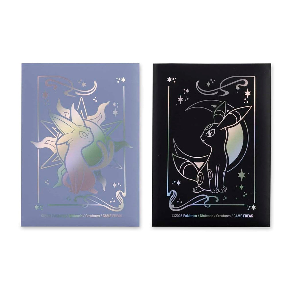 Pokémon Center: Pokémon TCG: Celestial Espeon & Umbreon Card Sleeves (130 Sleeves)