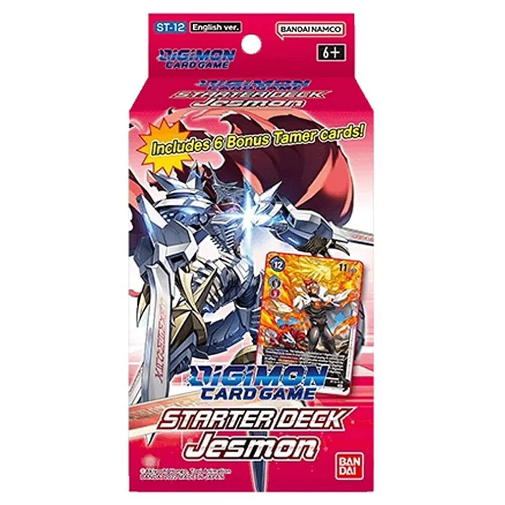 Digimon: Jesmon Starter Deck