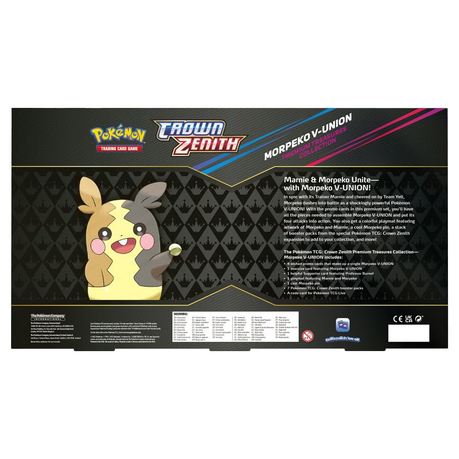 Pokemon TCG: Morpeko V-Union Premium Treasures Collection - 3