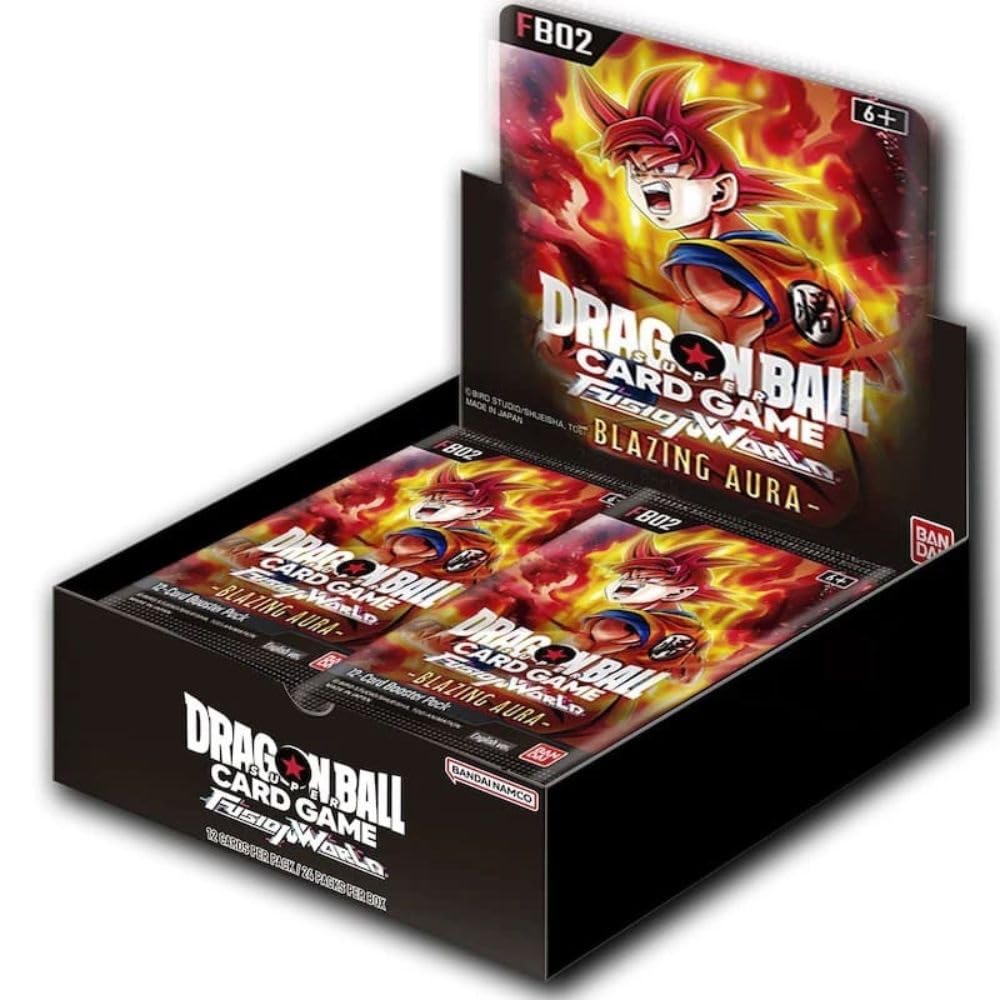 Blazing Aura FB02 Booster Pack - Dragon Ball Super Card Game - Fusion World - 3