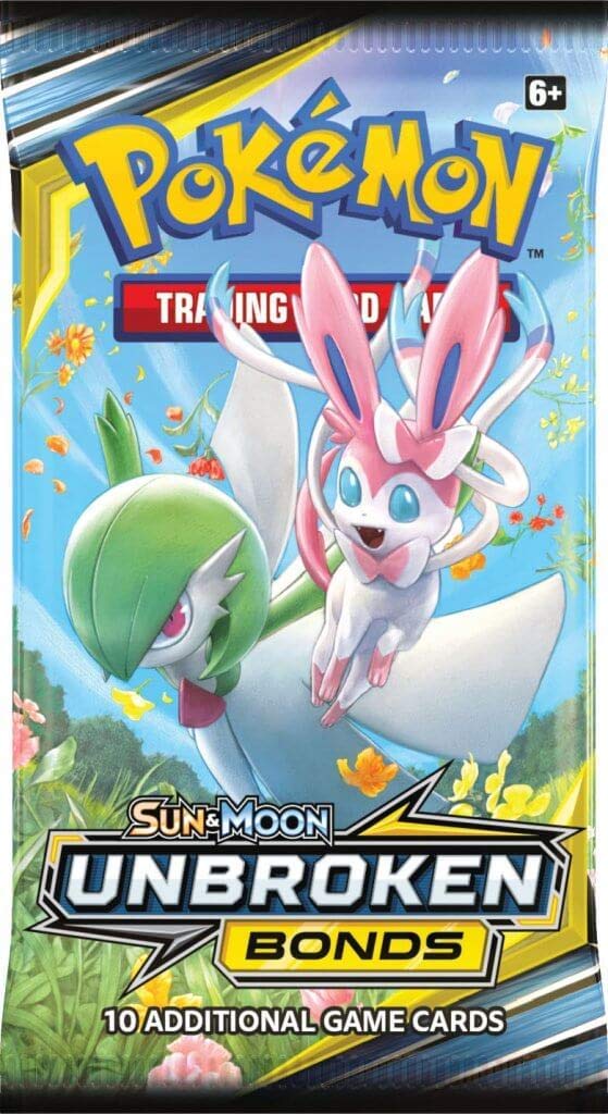 Pokemon TCG: Sun & Moon Unbroken Bonds Booster Box - 2