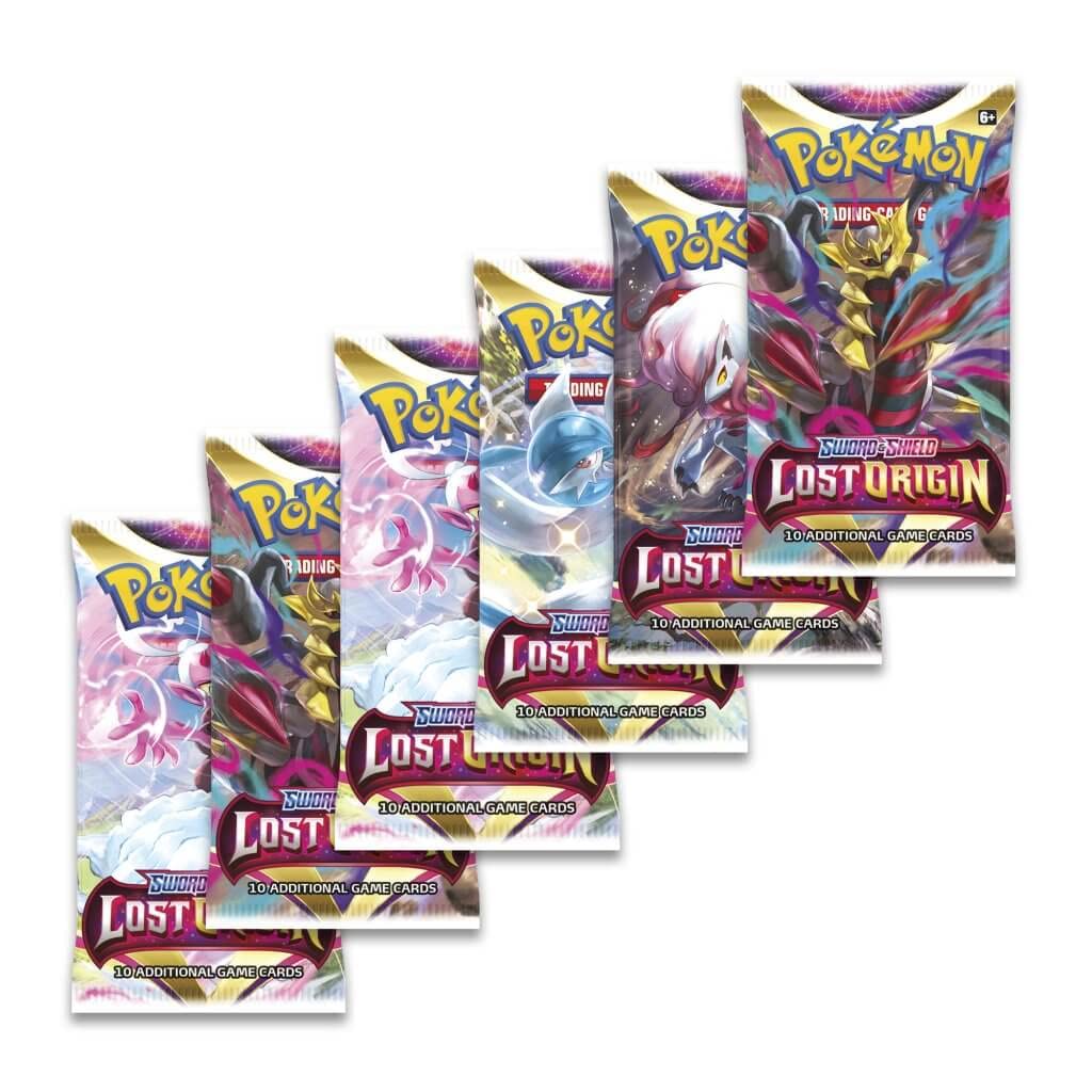 Pokemon TCG: Sword & Shield—Lost Origin Booster Bundle - 3