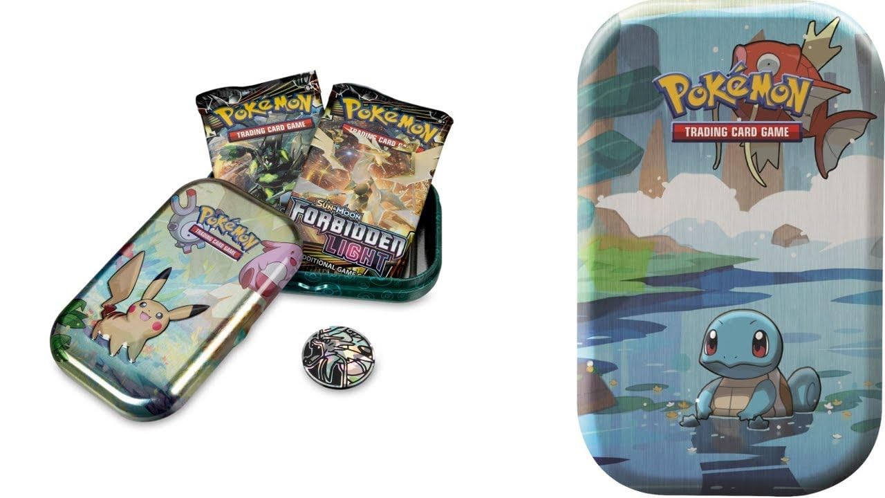 Pokemon TCG: Kanto Friends Mini Tin Display Box (10 Tins) - 3