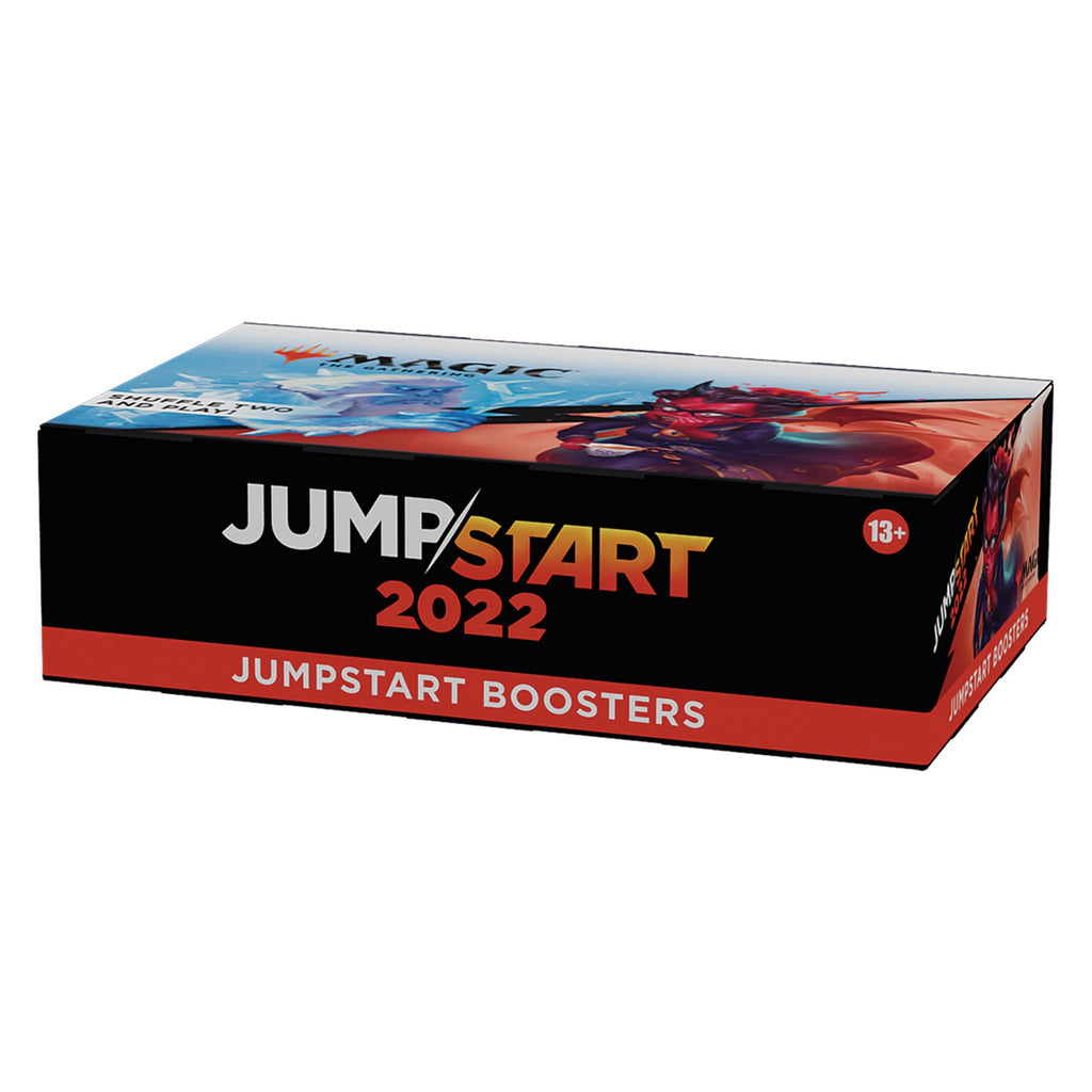 Magic: The Gathering Jumpstart 2022 Booster Box | 24 Packs (480 cards) | 2-Player Quick Play - 7