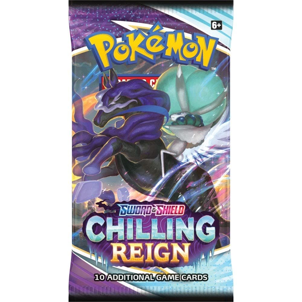 Pokemon Trading Card Game Sword & Shield Chilling Reign Booster Box [36 Packs] - 3