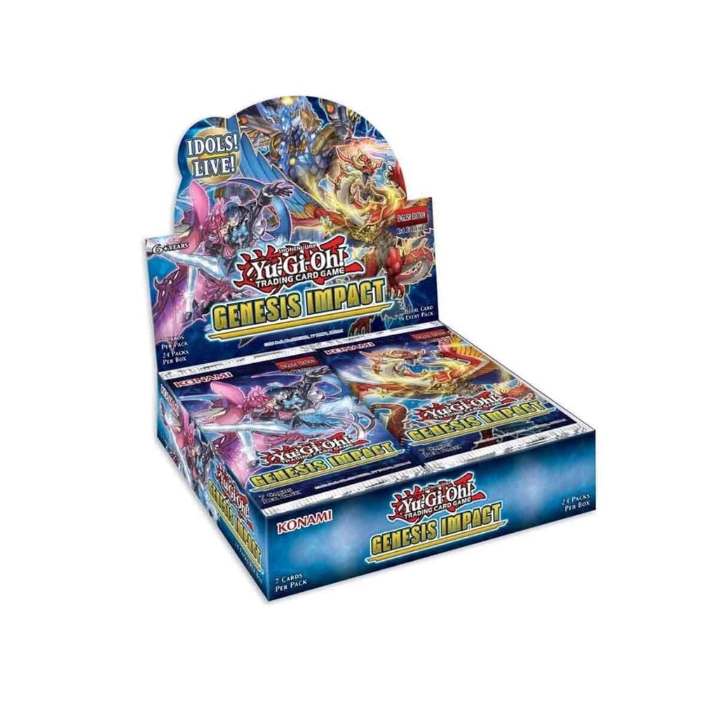 Yu-Gi-Oh! KONGIMP Genesis Impact Booster Display Box of 24 Packs - 2