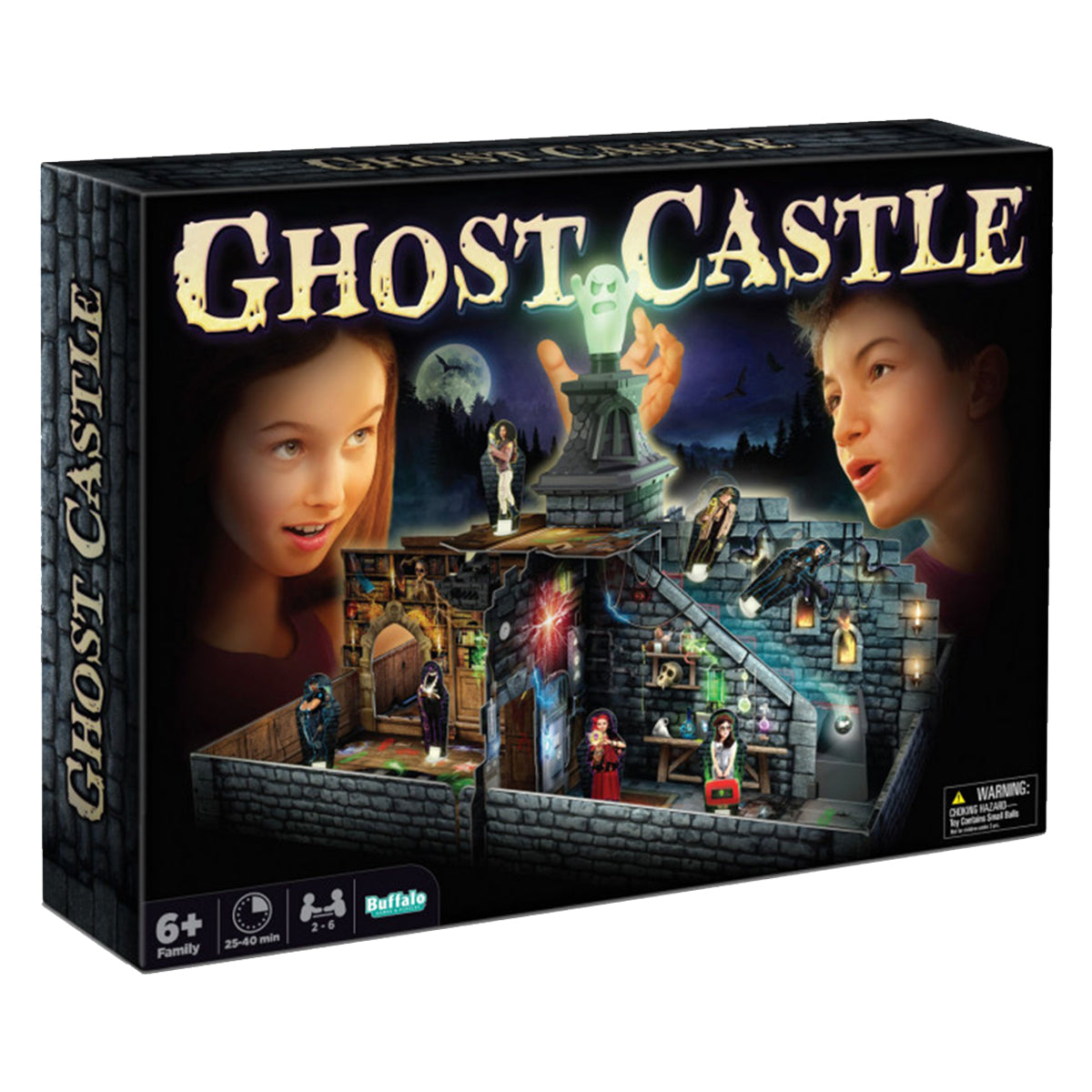 Ghost Castle - Board Games