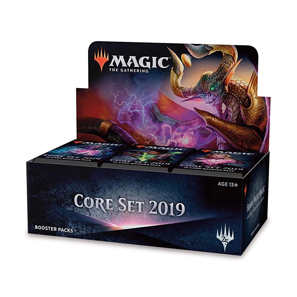 Magic: The Gathering Core Set 2019 Booster Box | 36 Booster Packs (540 Cards) - 2