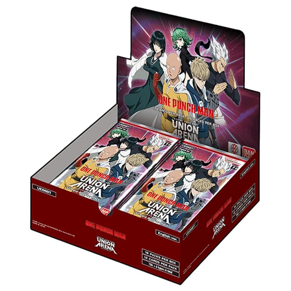 Union Arena: One Punch Man Booster Box - 3