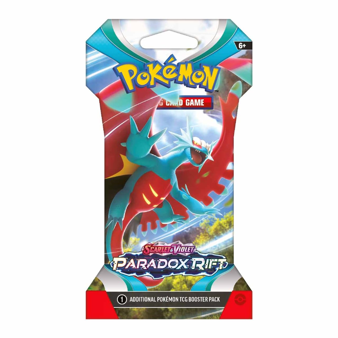 Pokemon Scarlet & Violet—Paradox Rift (8) Sleeved Boosters - 3