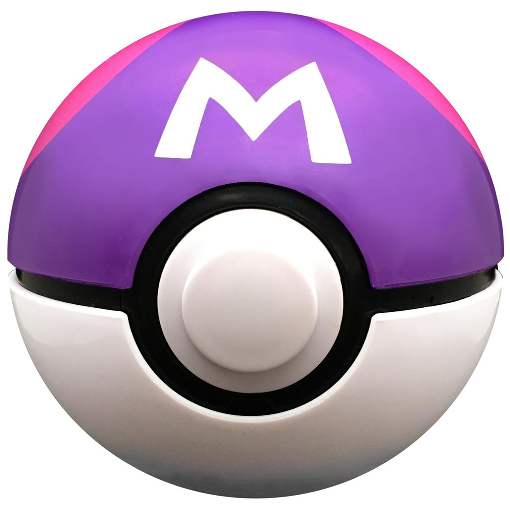 Pokemon Trainer Guess - Ash Adventures - Electronic Guessing Game, Collect 150 Pokemon, Field Guide, Talk to Your Light & Sound Poke Ball, Kids 6+ Brown Box Packaging - 4