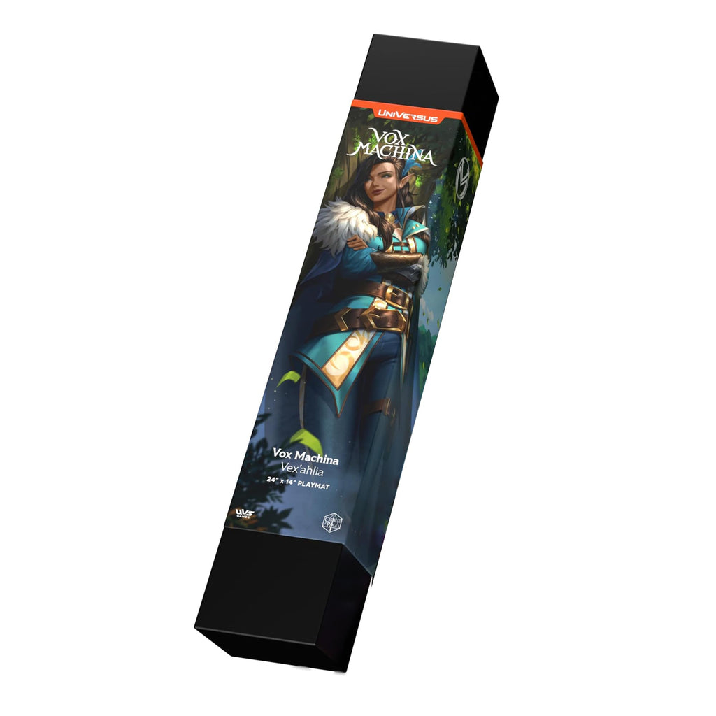 UVS Games UniVersus Critical Role - Vex'halia Playmat - 4
