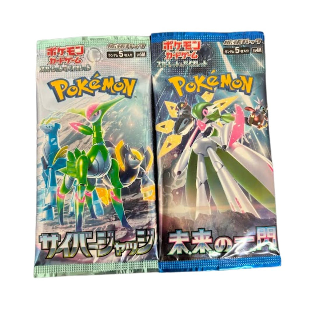 Random Pokemon Japanese Booster Pack Lot of 4 - 3