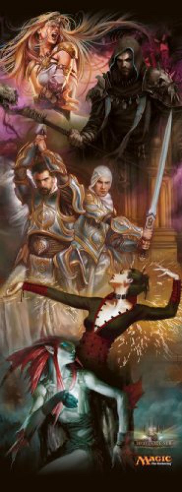 Magic the Gathering- MTG: Magic 2010 Core Set - Theme Deck - Intro Pack Blue : Presence of Mind - 2